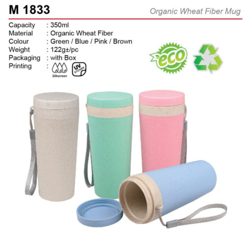 Eco Wheat Mug (M1833)