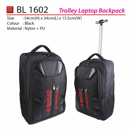 trolley laptop backpack