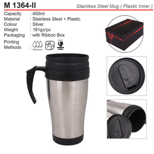 Budget Metal Mug (M1364-II)