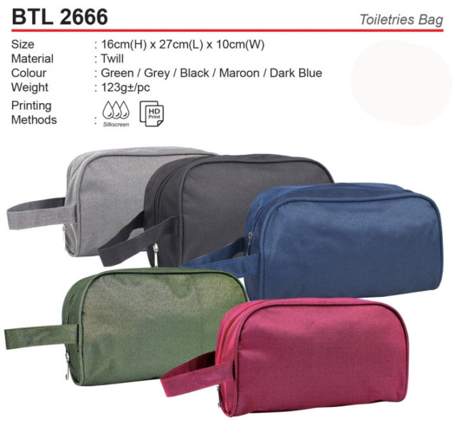 Budget Toiletries Bag (BTL2666)