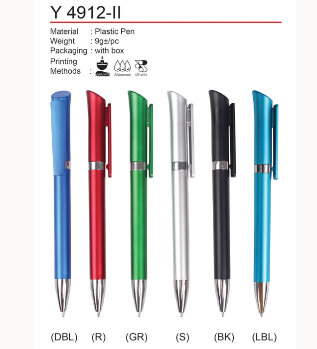 Plastic Pen(Y4912-II)
