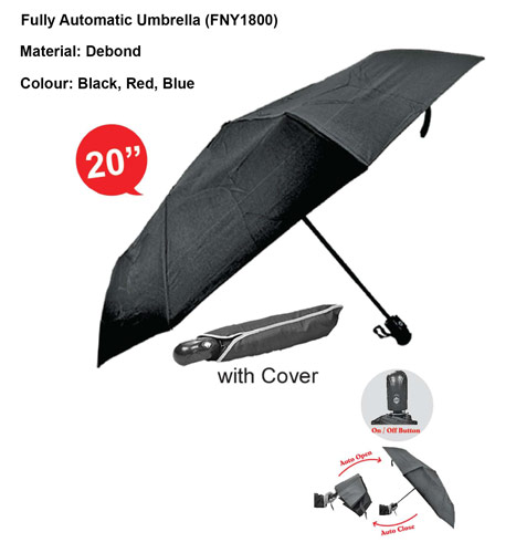 Fully Automatic Umbrella (FNY1800) – Premium Gift Supplier