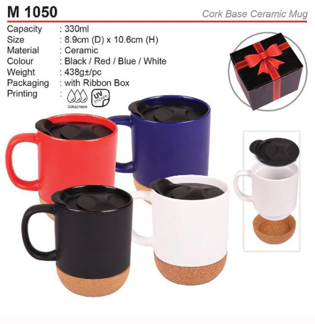 Ceramic Mug with Cap (M1050)