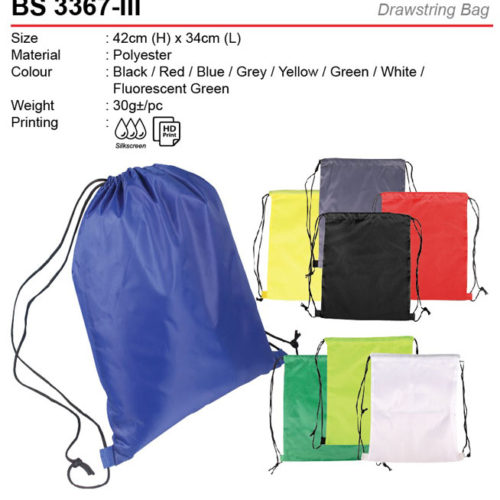 Nylon Sling Bag (BS3367-III)