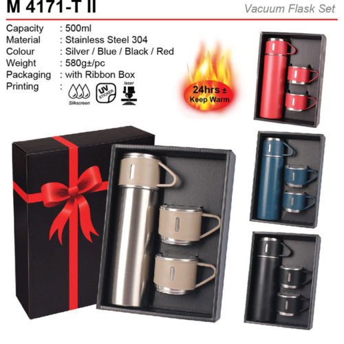 Vacuum flask set M4171-T III