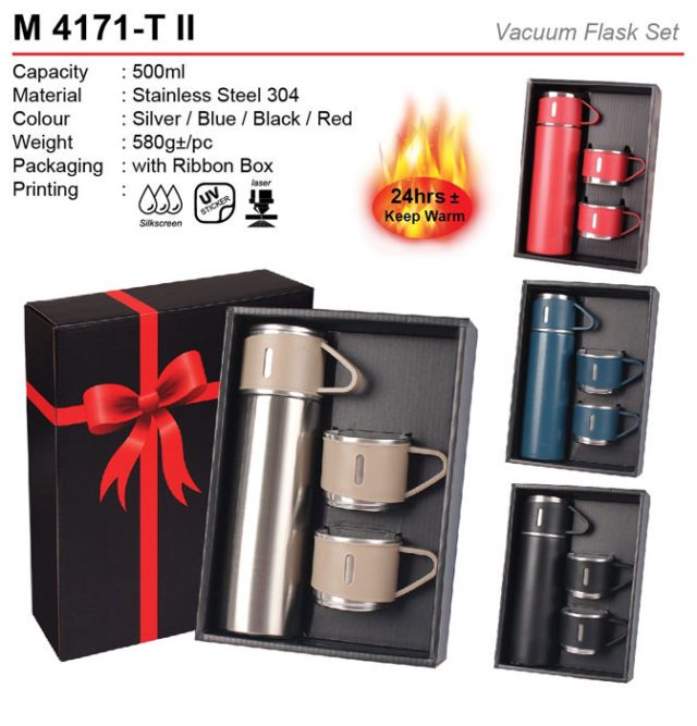 Vacuum flask set M4171-T III