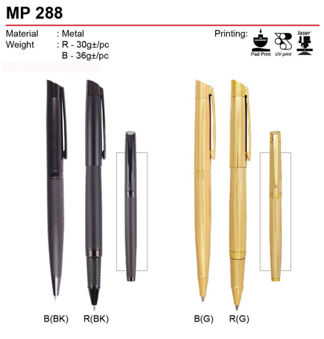 Metal pen (MP288)