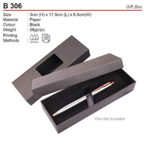 Budget Pen Box (B306)