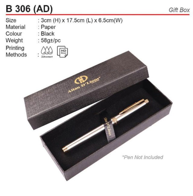 Pen Box B306(AD)