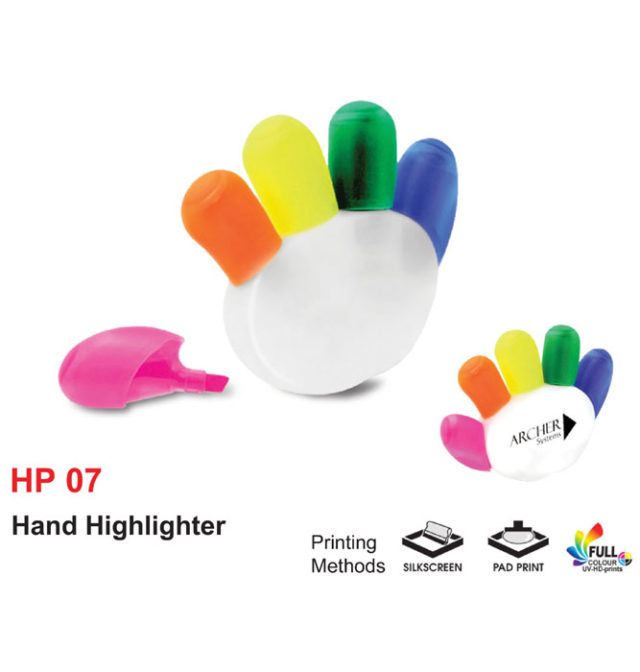 Hand Shape Highlighter (HP07)