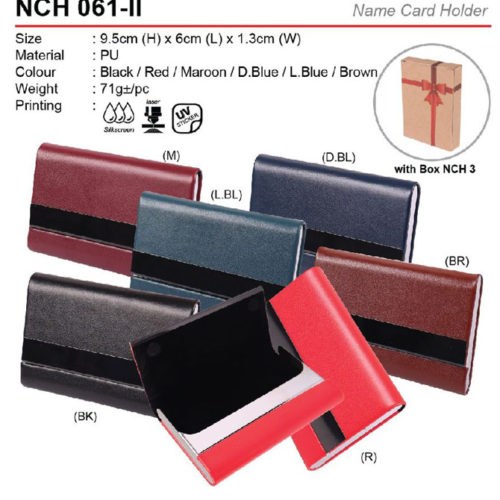 PU Name card Holder (NCH061-II)