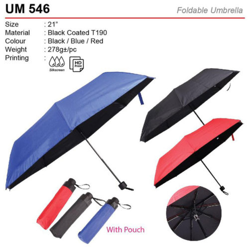 Foldable Umbrella (UM546)
