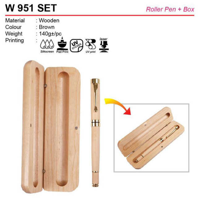 Wooden Pen Set (W891 set)