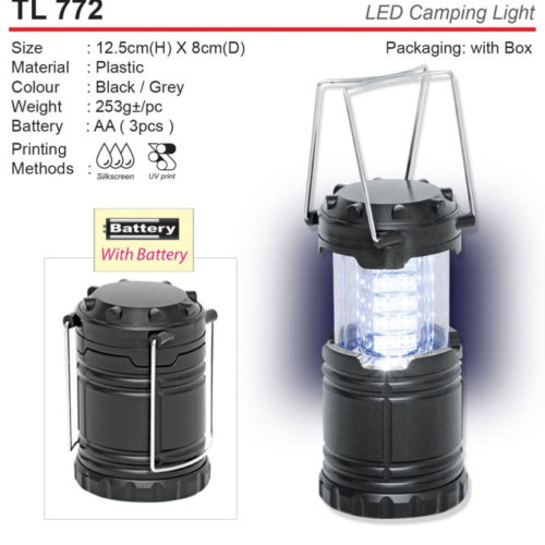 LED Camping Light (TL772)