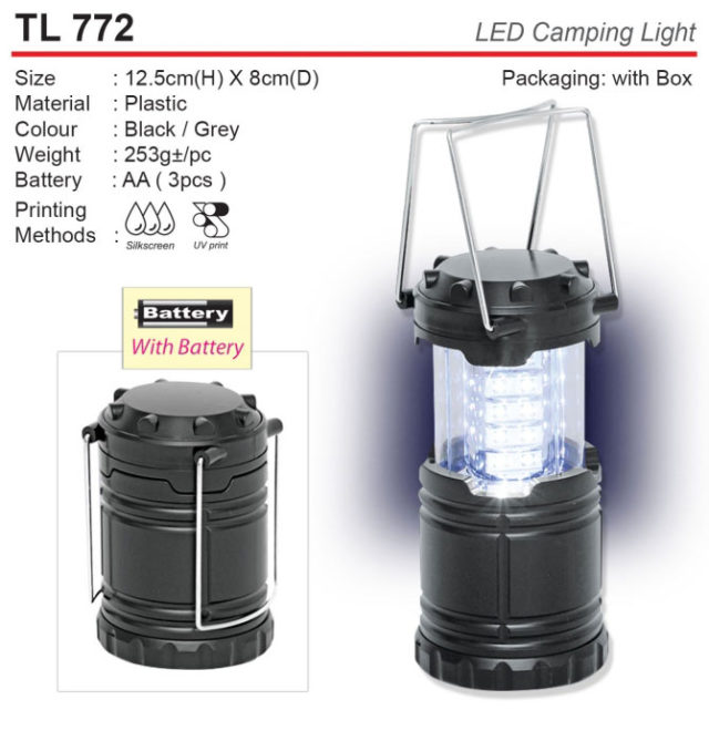 LED Camping Light (TL772)