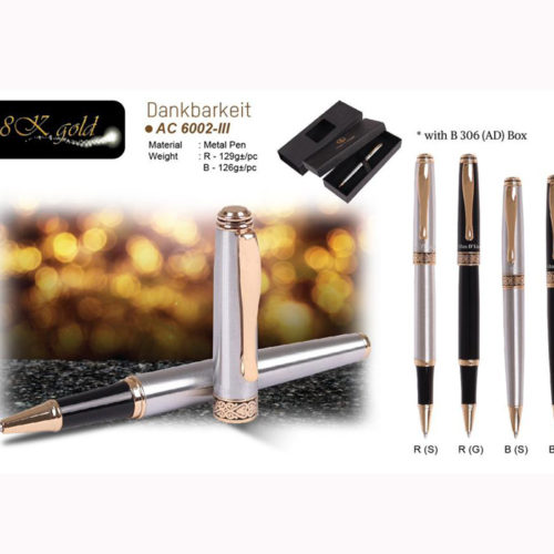 DankBarkeit Metal Pen (AC6002-III)