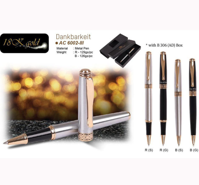 DankBarkeit Metal Pen (AC6002-III)