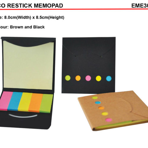 Eco Restick Memopad (EME3003)