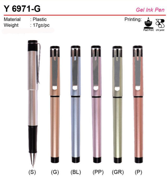 Gel Ink Pen (Y6971-G)