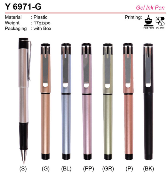 Gel Ink Pen (Y6971-G)