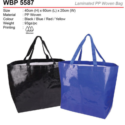 Laminated PP Woven Bag (WBP5587)