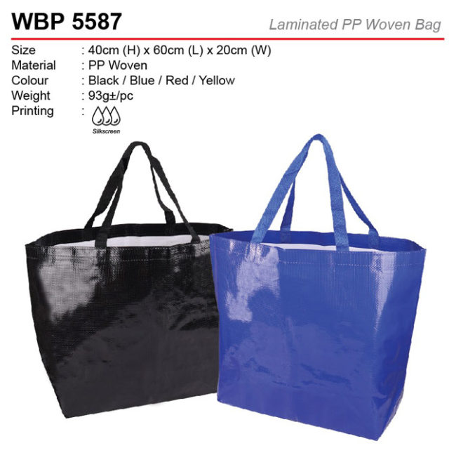 Laminated PP Woven Bag (WBP5587)