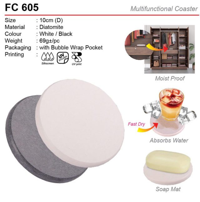 Multifunctional Coaster (FC605)