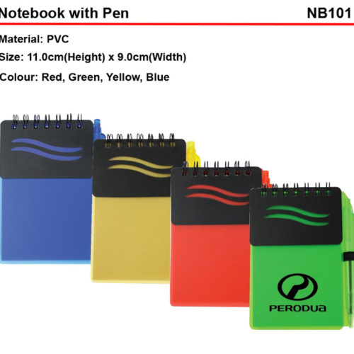 Notebook with Pen (NB101)