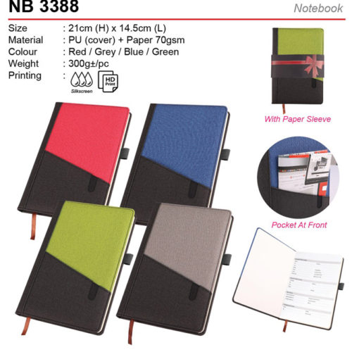 PU Notebook (NB3388)