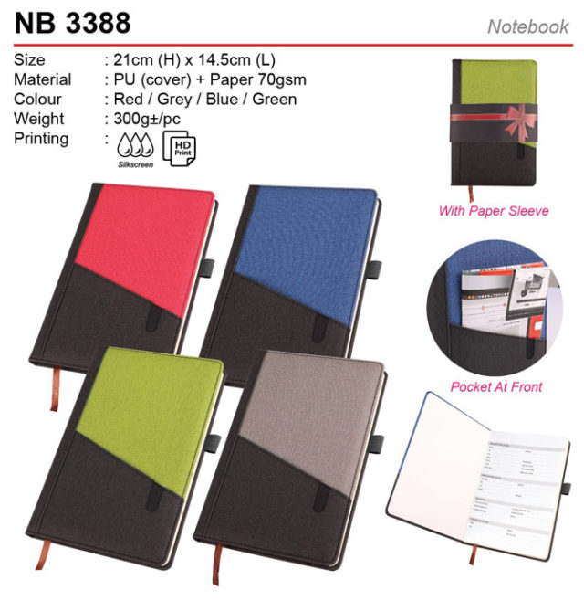 PU Notebook (NB3388)