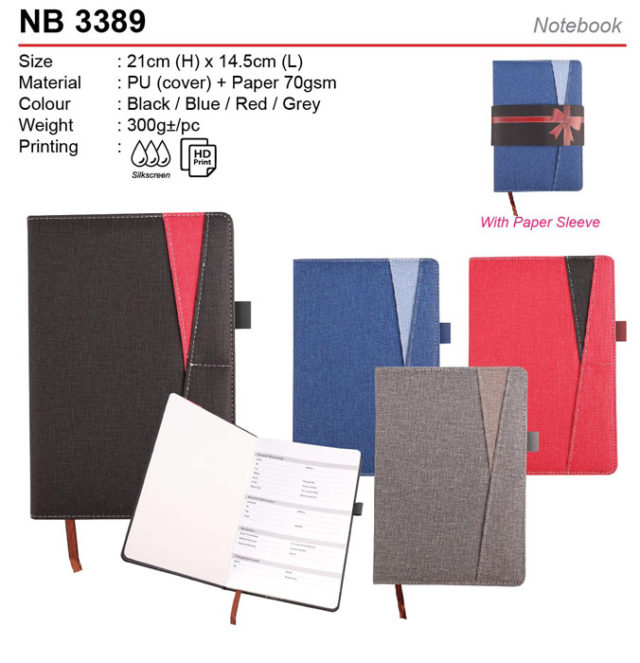 PU Notebook (NB3389)