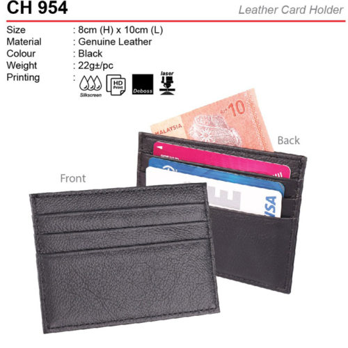 Leather Card Holder (CH954)