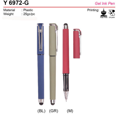 Gel Ink Pen (Y6972-G)