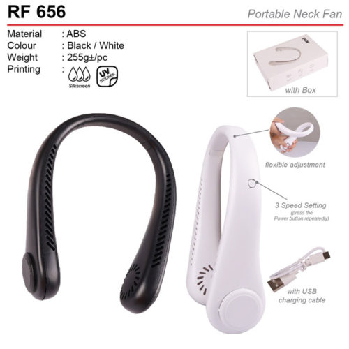 Portable Neck Fan (RF656)