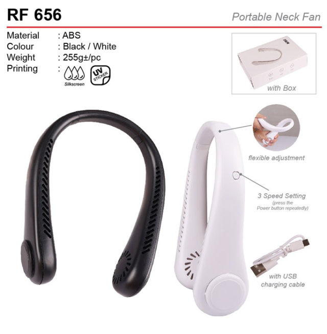 Portable Neck Fan (RF656)