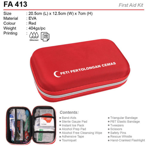 First Aid KIt (FA413)