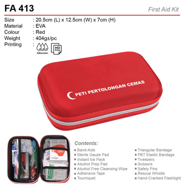 First Aid KIt (FA413)