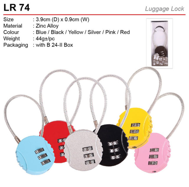 Luggage Lock (LR74)