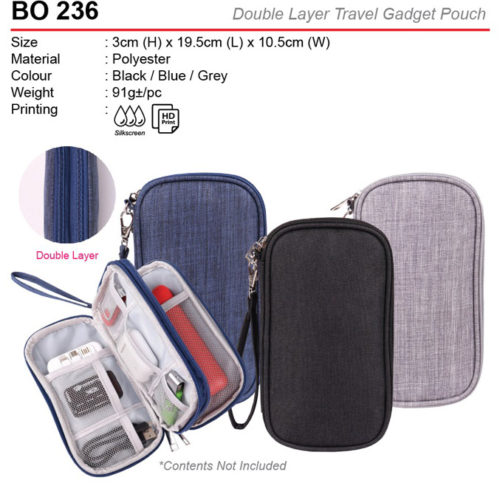 Travel Gadget Pouch (BO236)