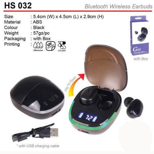 Bluetooth Wireless earbuds (HS032)