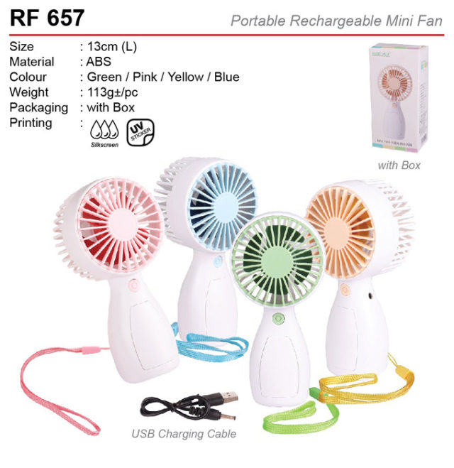 Rechargeable Fan (RF657)