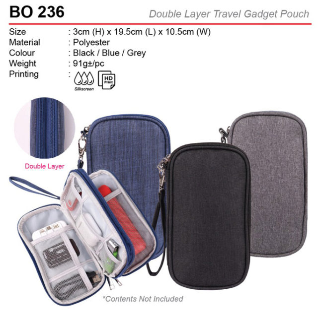 Travel Gadget Pouch (BO236)